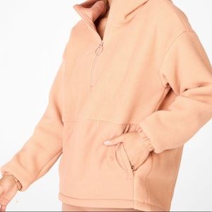 Fabletics Lotta Sherpa Jacket NWT! Small